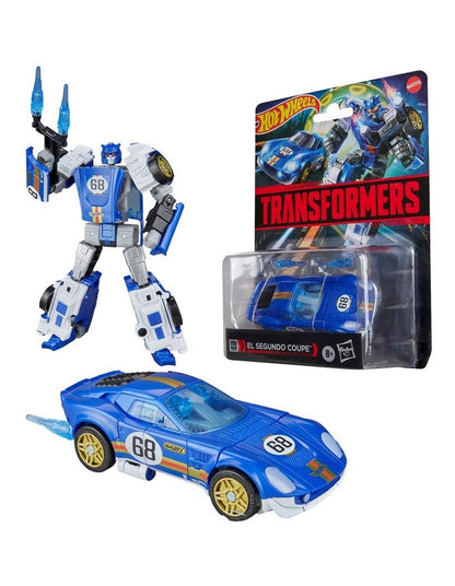 Transformers Collaborative Hot Wheels x Transformers El Segundo Coupe