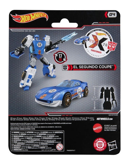 Transformers Collaborative Hot Wheels x Transformers El Segundo Coupe