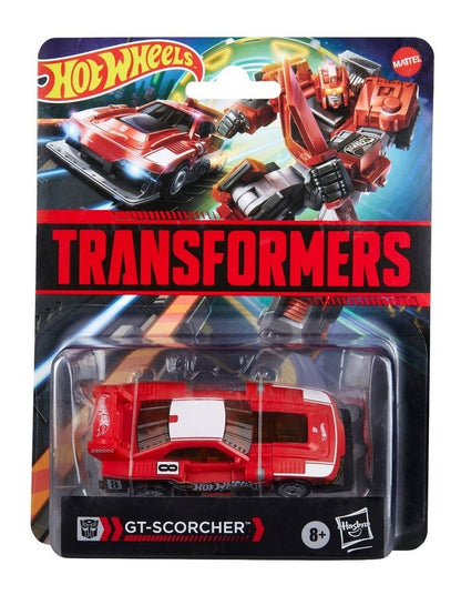 Transformers Collaborative Hot Wheels x Transformers GT-Scorcher