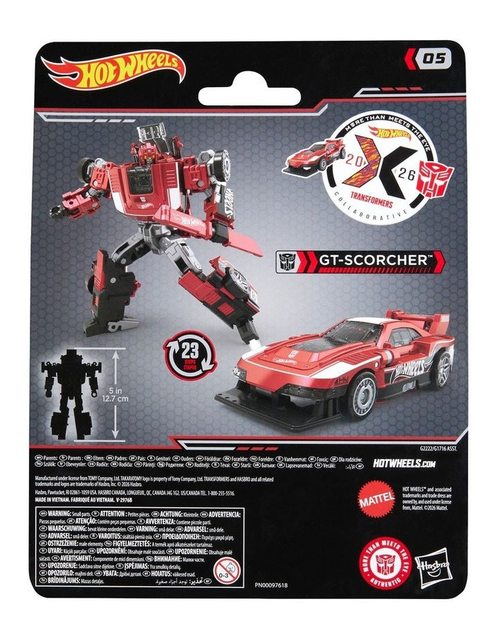 Transformers Collaborative Hot Wheels x Transformers GT-Scorcher