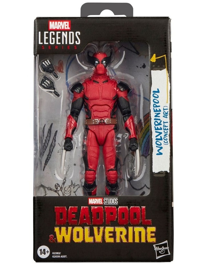 Marvel Legends Series Wolverinepool (Concept Art)