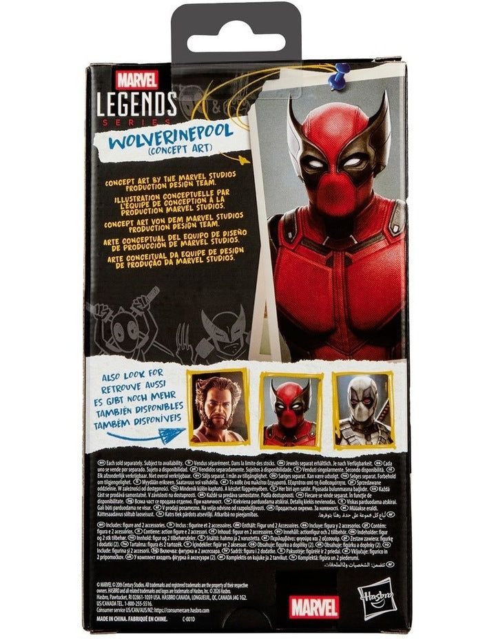 Marvel Legends Series Wolverinepool (Concept Art)