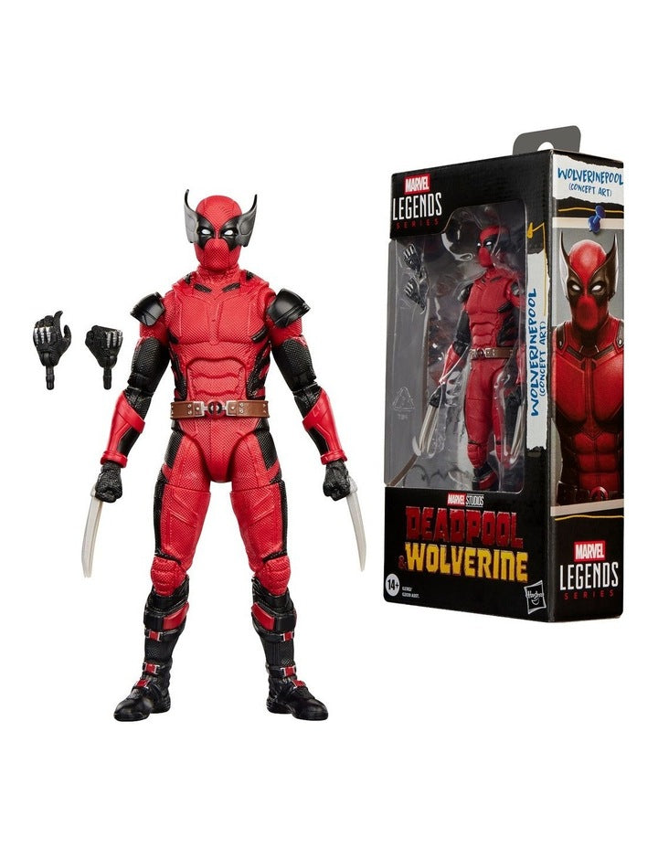 Marvel Legends Series Wolverinepool (Concept Art)