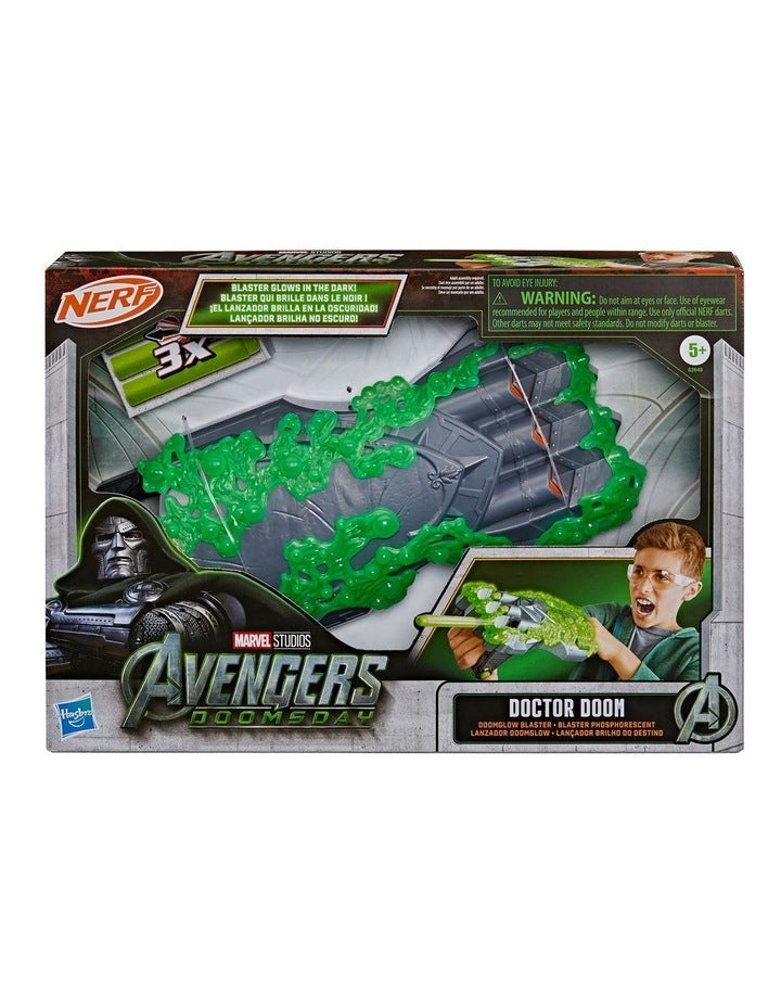 Doctor Doom Doomglow Blaster