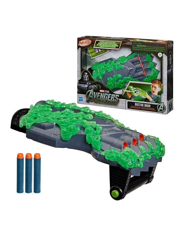 Doctor Doom Doomglow Blaster