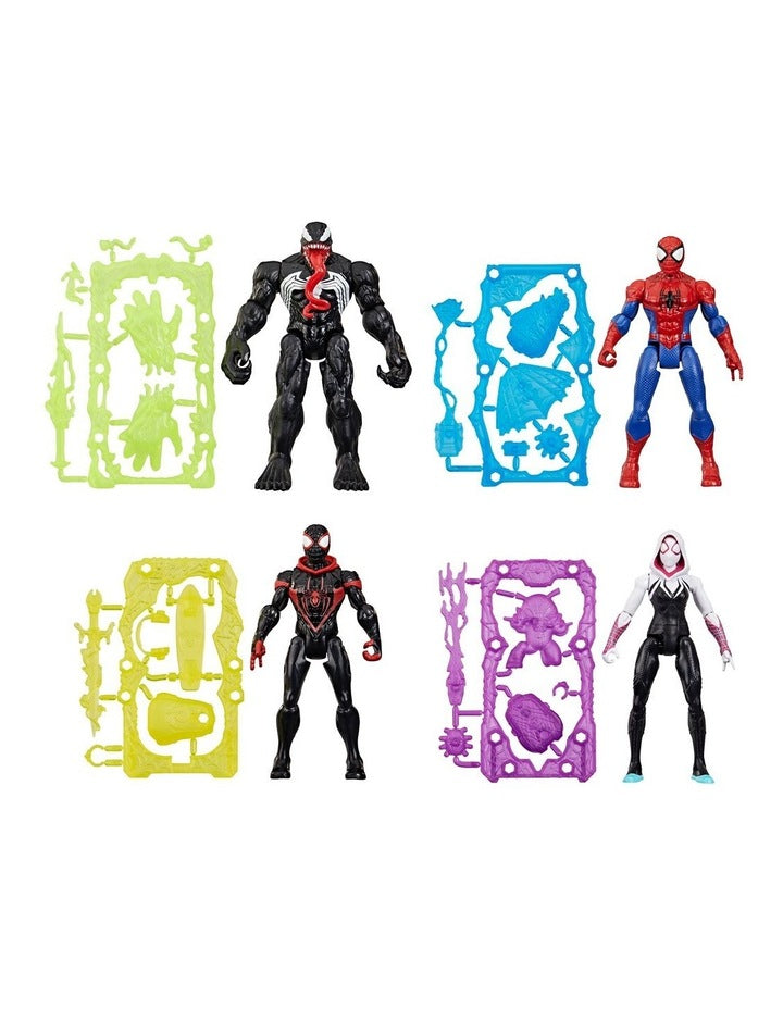 Marvel Spider-Man ActionVerse Action Figures