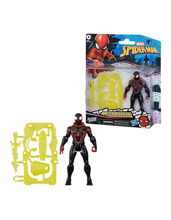 Marvel Spider-Man ActionVerse Action Figures
