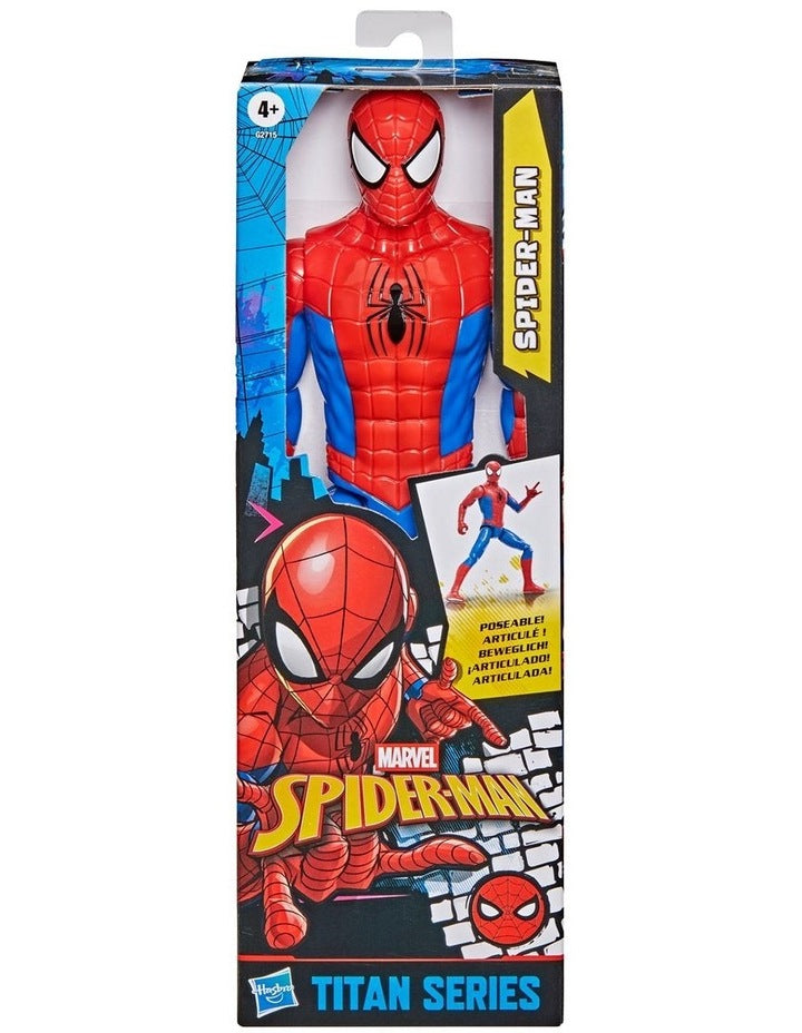 Marvel Spider-Man Titan Series Spider-Man