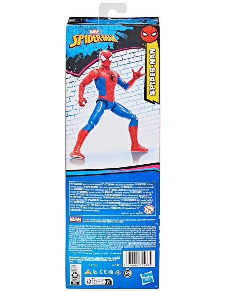 Marvel Spider-Man Titan Series Spider-Man