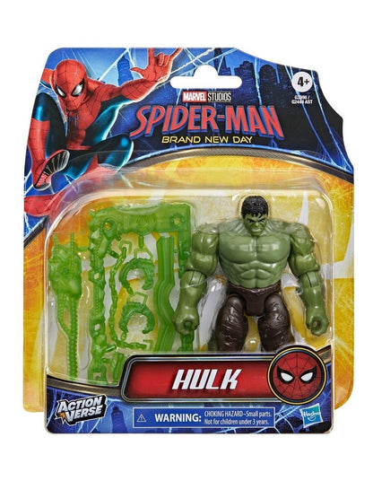 Marvel Studios Spider-Man: Brand New Day ActionVerse Action Figures