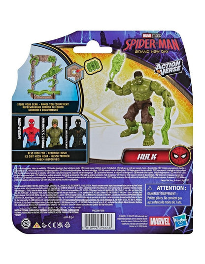 Marvel Studios Spider-Man: Brand New Day ActionVerse Action Figures