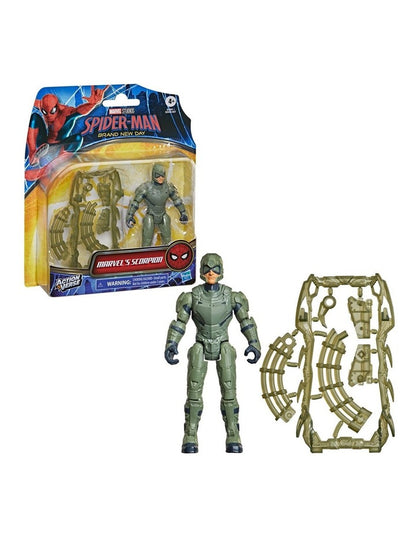 Marvel Studios Spider-Man: Brand New Day ActionVerse Action Figures