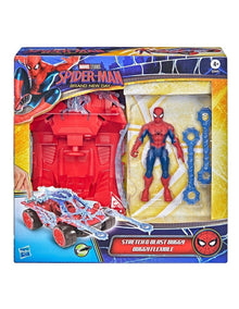 Marvel Spider-Man ActionVerse Stretch & Blast Buggy