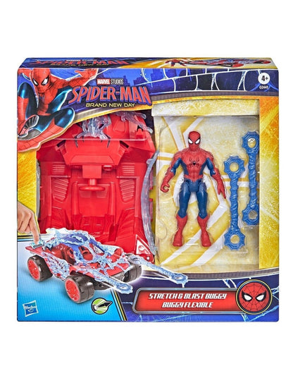 Marvel Spider-Man ActionVerse Stretch & Blast Buggy