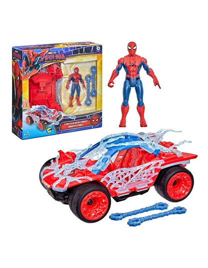 Marvel Spider-Man ActionVerse Stretch & Blast Buggy