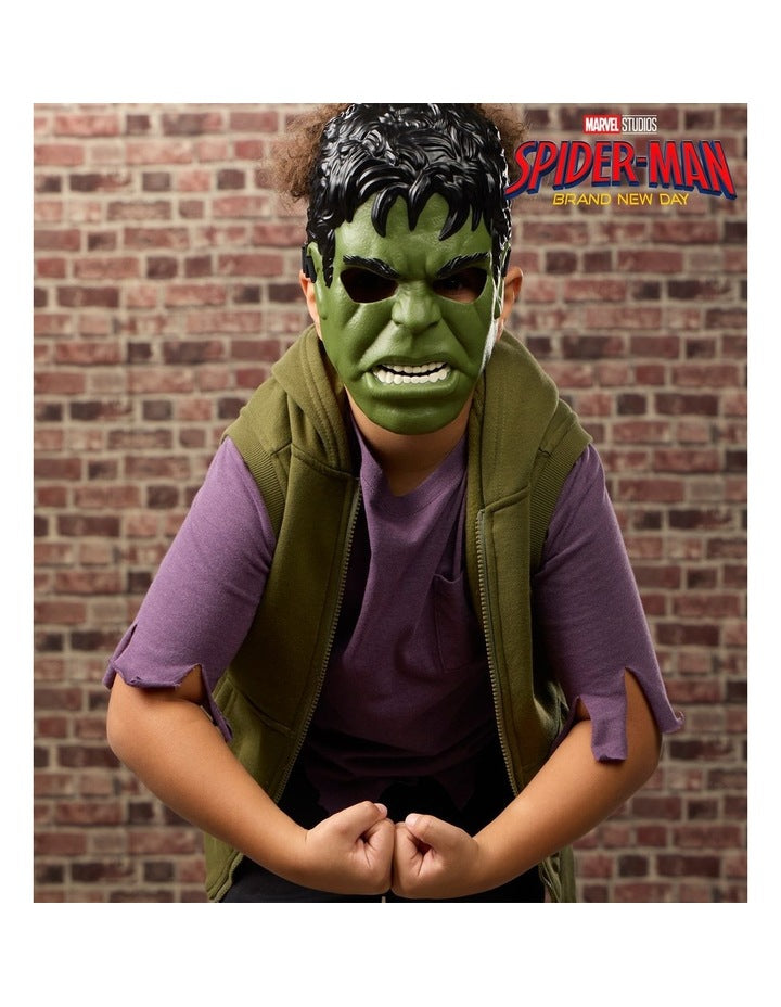 Marvel Spider-Man: Brand New Day Hulk Mask