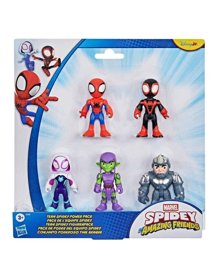 Marvel Team Spidey Power Pack