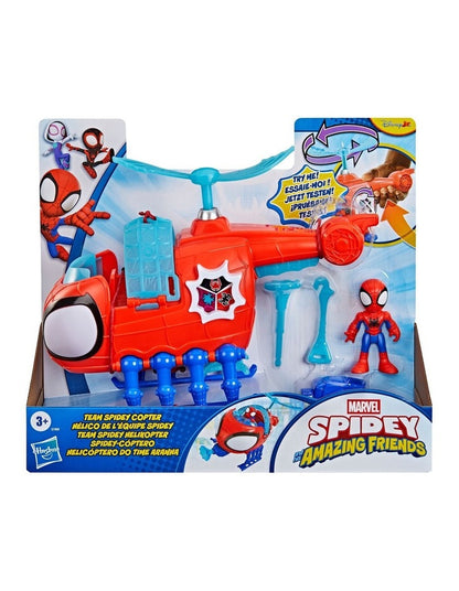 Spidey and His Amazing Friends Team Spidey Copter