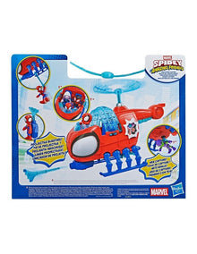 Spidey and His Amazing Friends Team Spidey Copter