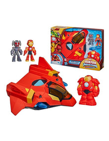 Disney Jr. Series Marvels Iron Man and his Awesome Friends Giant-Sized Armor Iron Jet