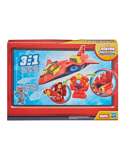 Disney Jr. Series Marvels Iron Man and his Awesome Friends Giant-Sized Armor Iron Jet