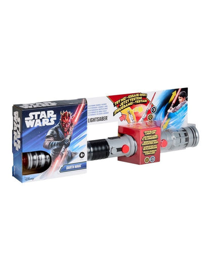 Star Wars Darth Maul Electronic Double-Bladed Lightsaber