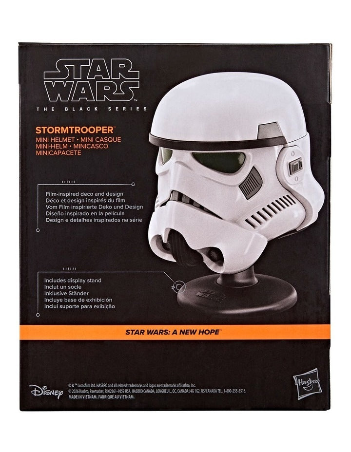 Star Wars The Black Series Stormtrooper Mini Helmet
