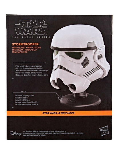 Star Wars The Black Series Stormtrooper Mini Helmet