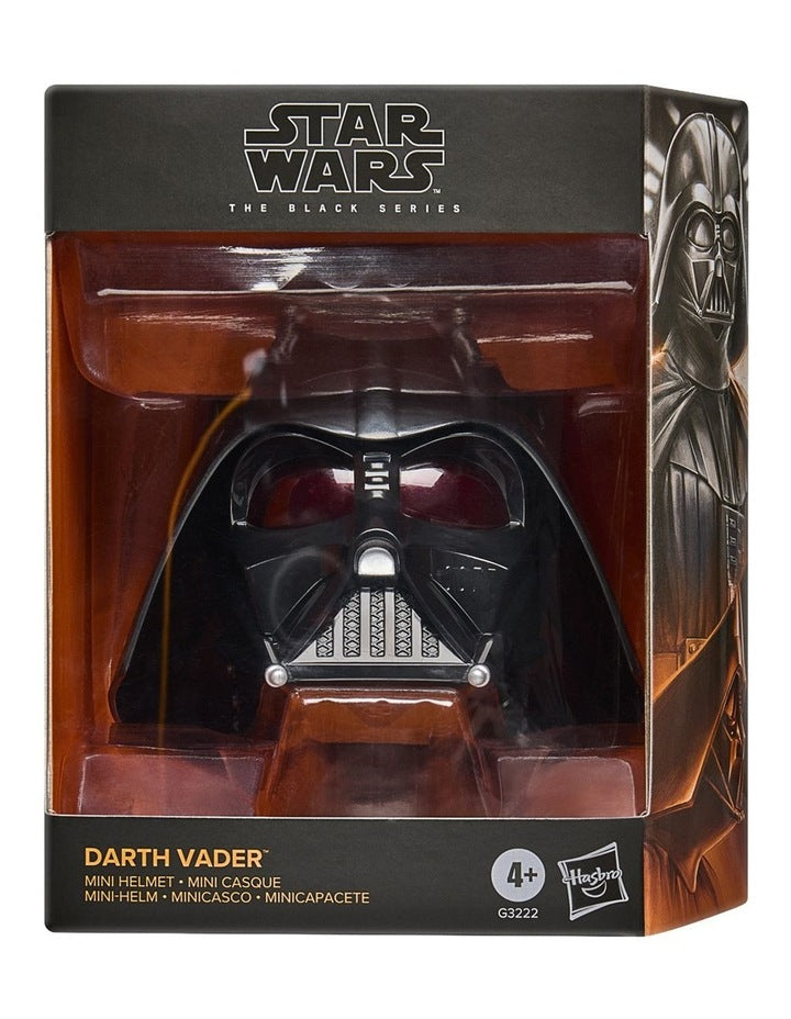 Star Wars The Black Series Darth Vader Mini Helmet