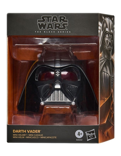 Star Wars The Black Series Darth Vader Mini Helmet