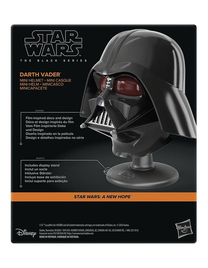Star Wars The Black Series Darth Vader Mini Helmet