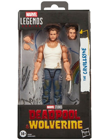 Marvel Legends Series The Cavillrine, Marvel Studios' Deadpool & Wolverine Movie Collectible