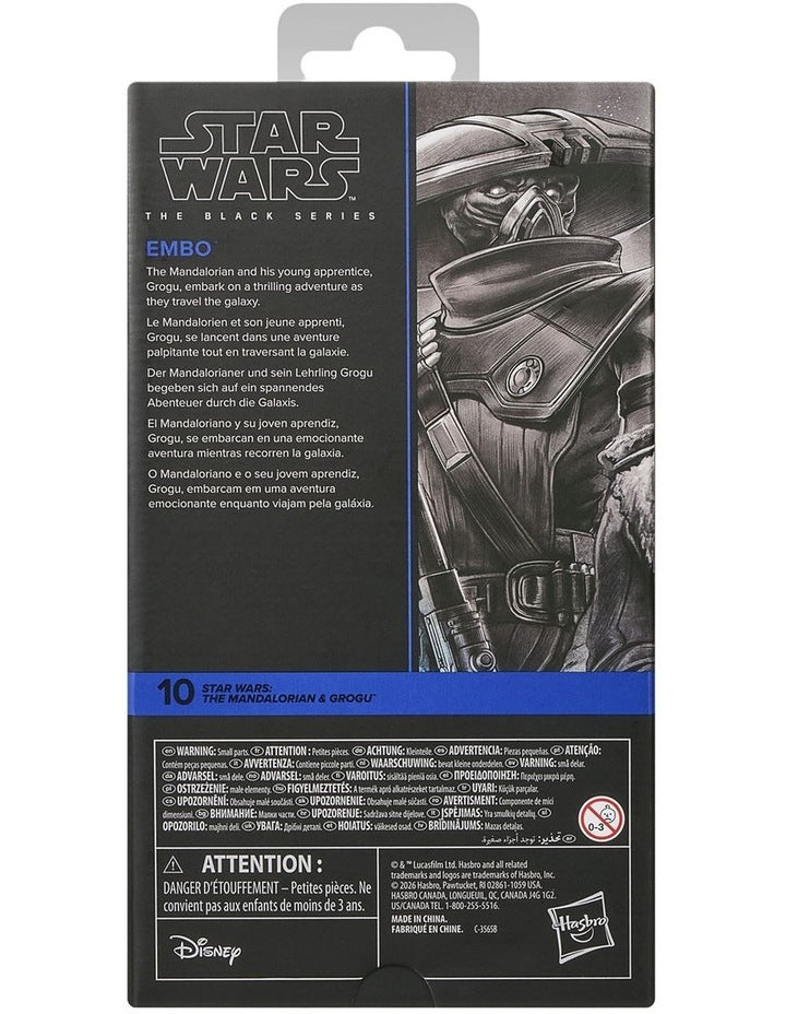 Star Wars The Black Series Embo