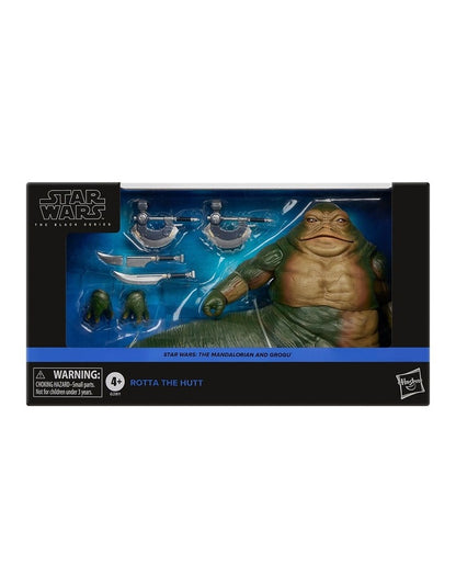 Star Wars The Black Series Rotta the Hutt
