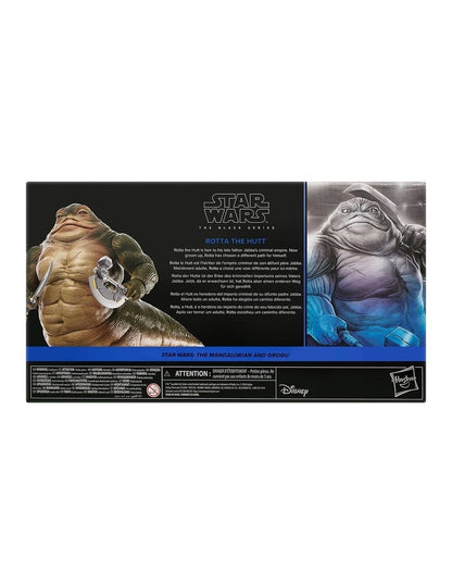 Star Wars The Black Series Rotta the Hutt