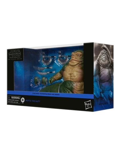 Star Wars The Black Series Rotta the Hutt