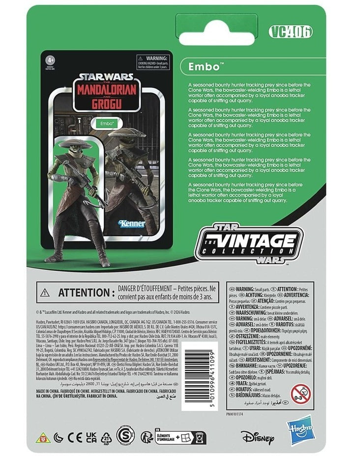 Star Wars The Vintage Collection Embo