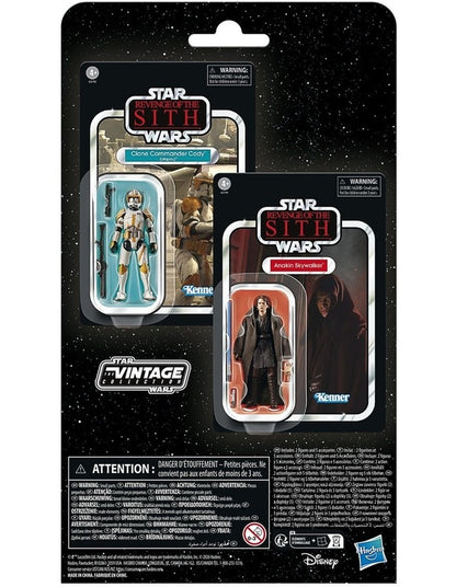 Star Wars The Vintage Collection Anakin Skywalker & Clone Commander Cody (Utapau)