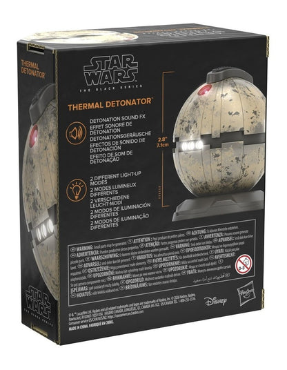 Star Wars The Black Series Electronic Thermal Detonator