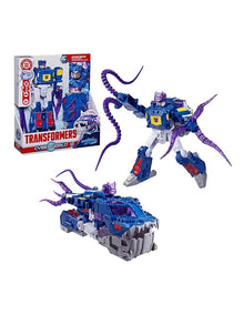 Transformers CYBERWORLD Energon Surge Soundwave Deep Sea Explorer