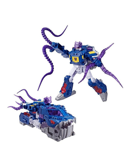 Transformers CYBERWORLD Energon Surge Soundwave Deep Sea Explorer