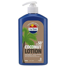 SPF 50+ Coconut Lotion