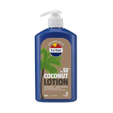 LE TAN SPF50+ COCONUT LOTION 500ML