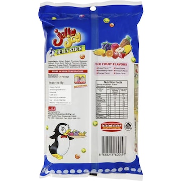 Jelly Joy Jelly Sticks 400g