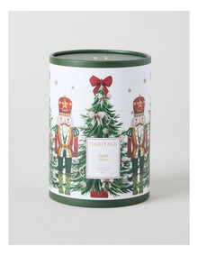 Christmas Nutcracker Cloche Candle 280g