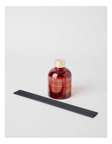 Tartan Christmas Diffuser 180ml in Red