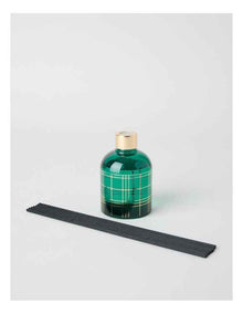 Tartan Christmas Diffuser 180ml in Green