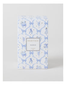 Ballerina Candle 220g in Blue