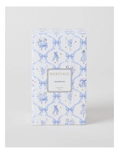 Ballerina Candle 220g in Blue
