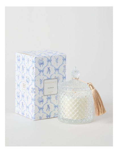 Ballerina Candle 220g in Blue